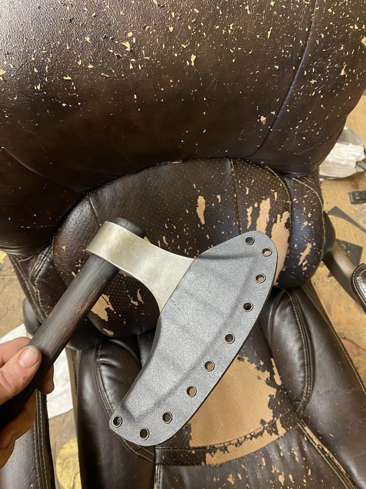 cold steel viking hand axe sheath