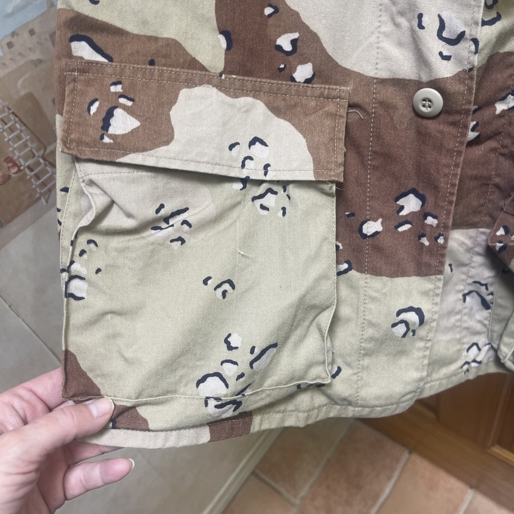 Vintage Desert Storm BDU Jacket Size Small-Long