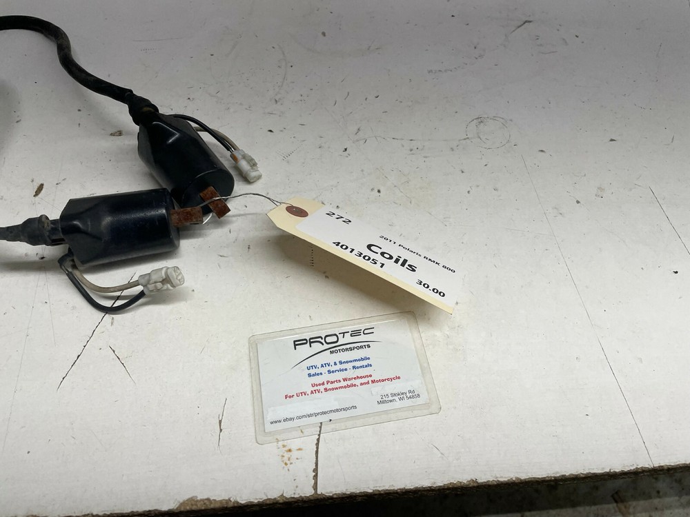 2011 Polaris RMK 800 Coils 4013051