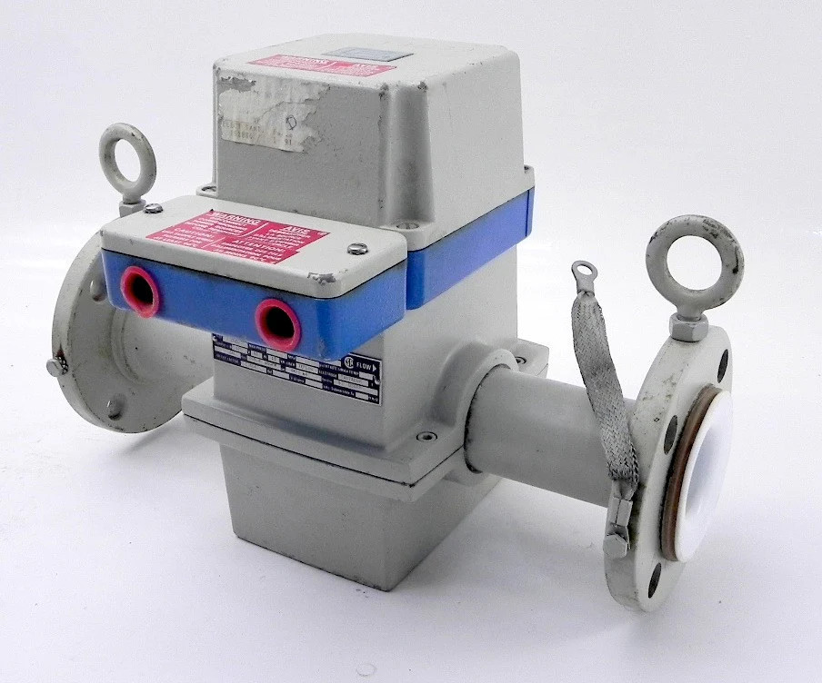 Fisher Magnetic Flow Meter 10D14 65CE12PF21AD1CA 2"