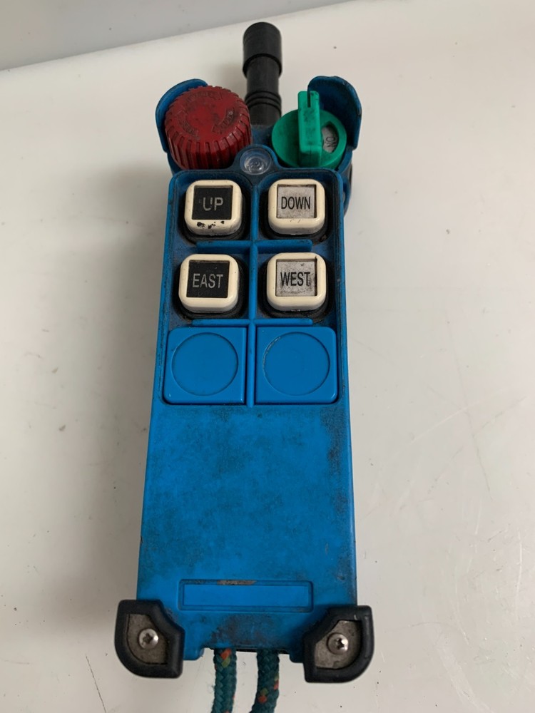 TELECRANE Remote Controller Transmitter F22-4S-TX