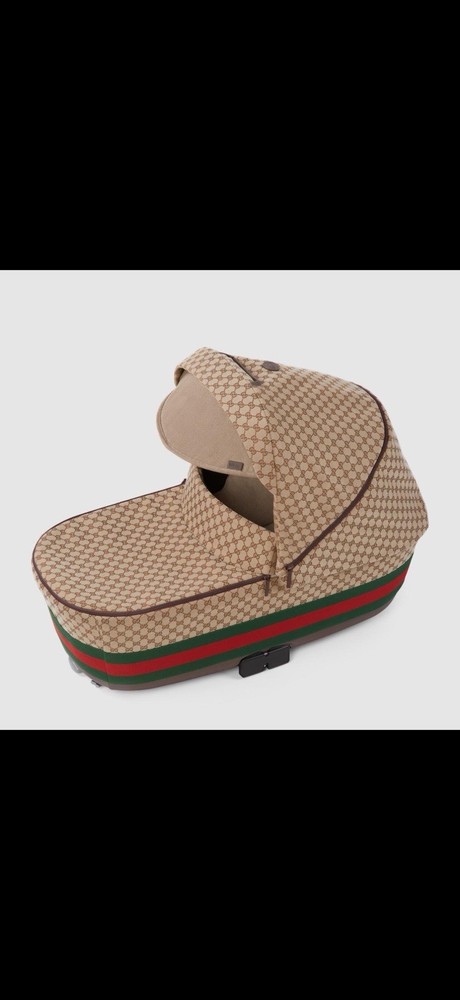 Gucci x Inglesina Stroller with Bassinet
