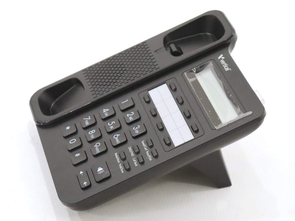 Vertical 8 Button Non-Backlit Half Duplex Phone VU-9208-00