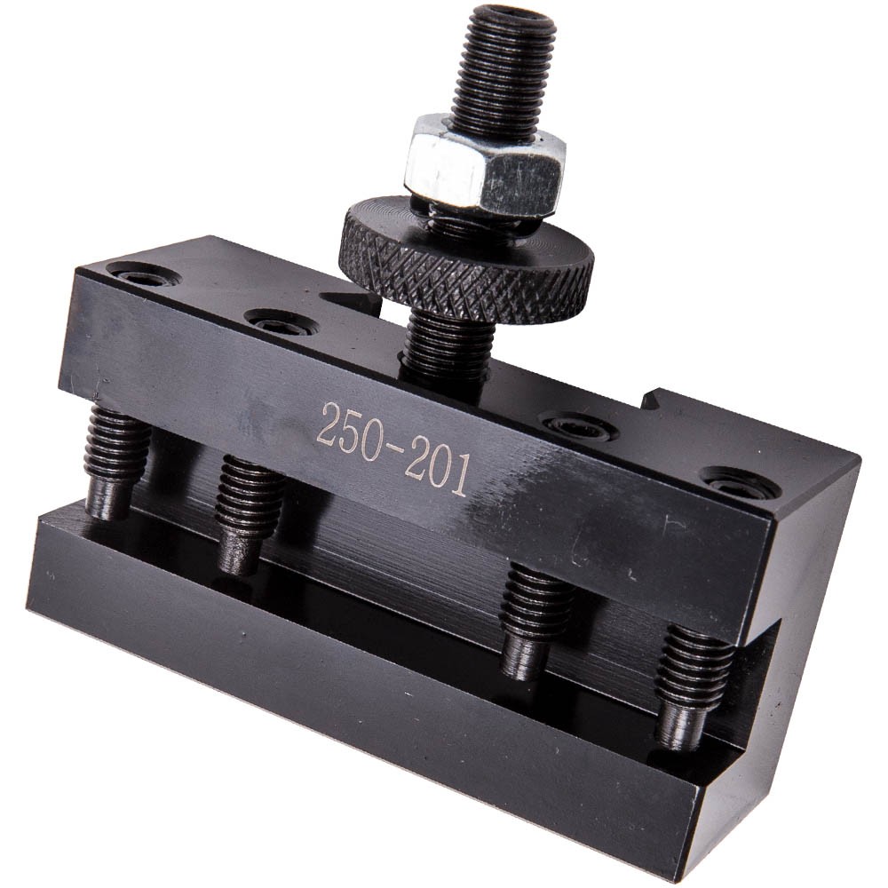 5pcs Quick Change Turning + Facing Lathe Tool Post Holder 250-201 New