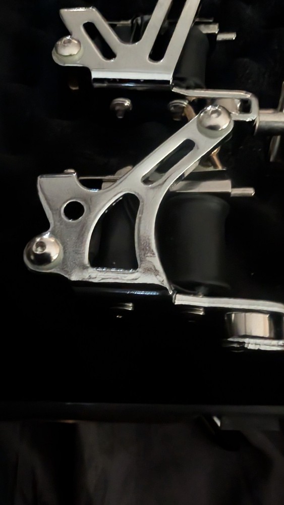 Cheap But Rebuilt Coil Tattoo Machine