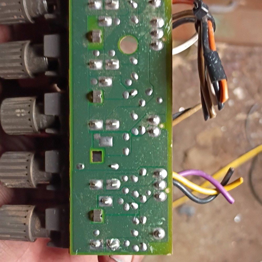 Binding Post Terminal Board JU-3294-1 Red Black Silver for Amplifier