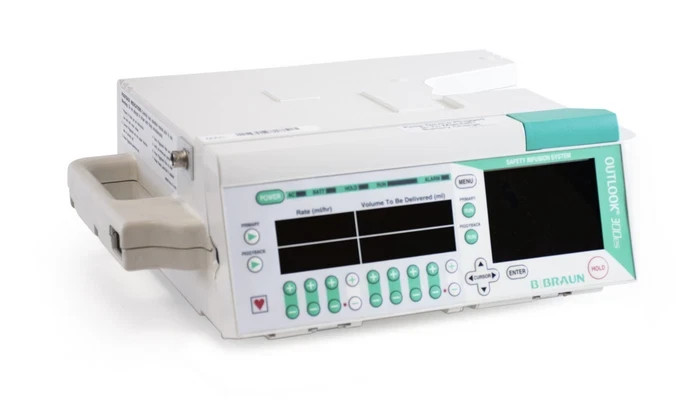 B.Braun Outlook 200es Safety Infusion Pump