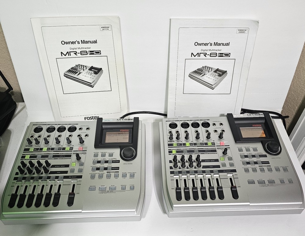 Fostex MR8hd Recorder With IP55 Rated Protective Case