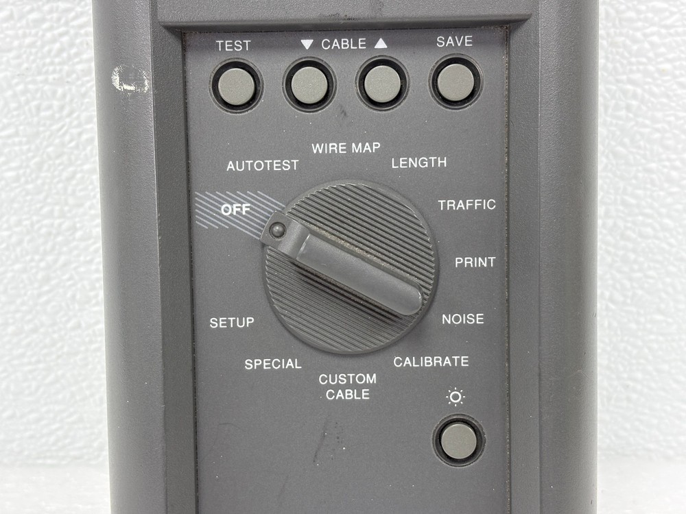 Pre Owned | FLUKE MODEL 652 Industrial/Professional LAN Cable Meter - Grey