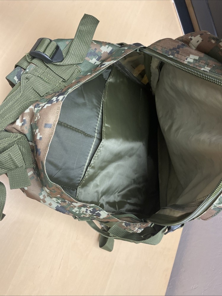 TACTICAL MILITARY CAMO BACKPACK NEW