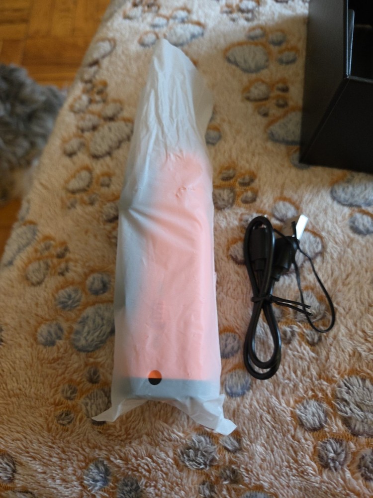 NPS Alpha Dog Behavior Trainer Barking Control Device USB Cordless-Open Box