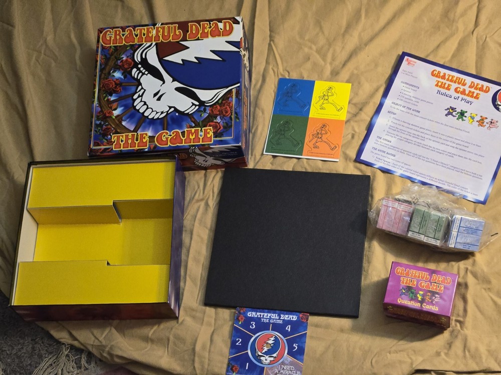 Grateful Dead-The Board Game (2006)
