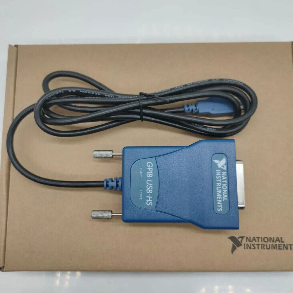National Instruments NI GPIB-USB-HS Interface Adapter - IEEE 488 Controller