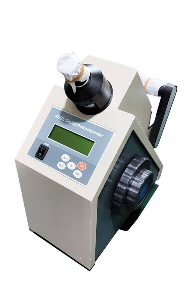 Digital Refractometer ABBE Brix Refractometer Sugar Solution Brix Refractometer