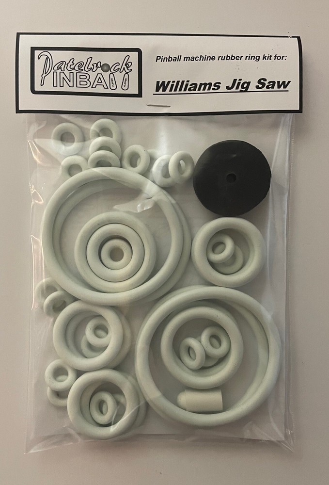 1957 Williams Jig Saw Pinball Machine Rubber Ring Kit