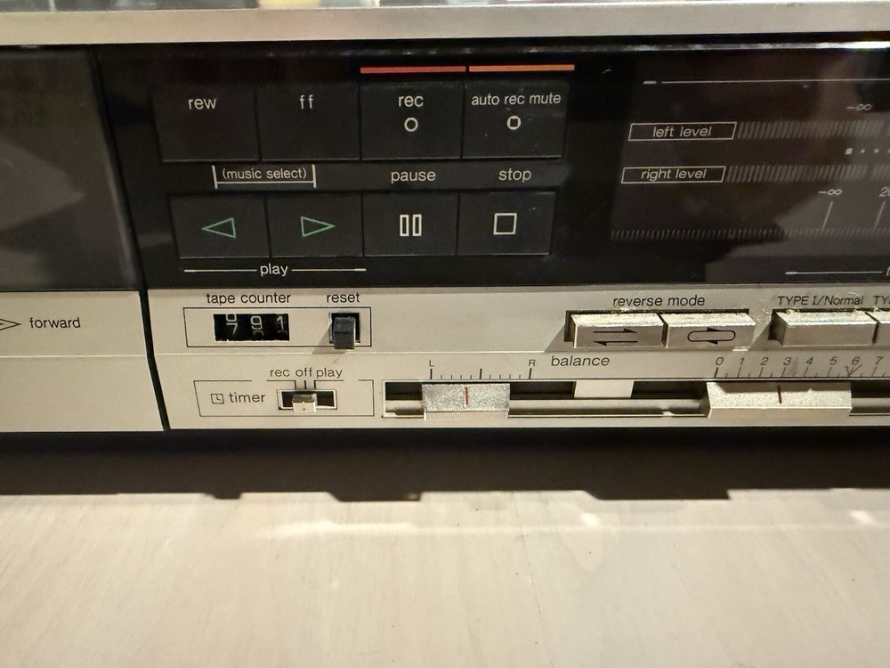 Technics RS-B28R Auto Reverse Stereo Cassette Deck