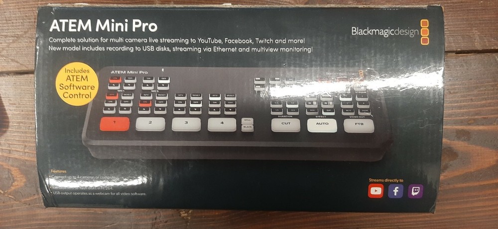 Blackmagicdesign Atem Mini Pro