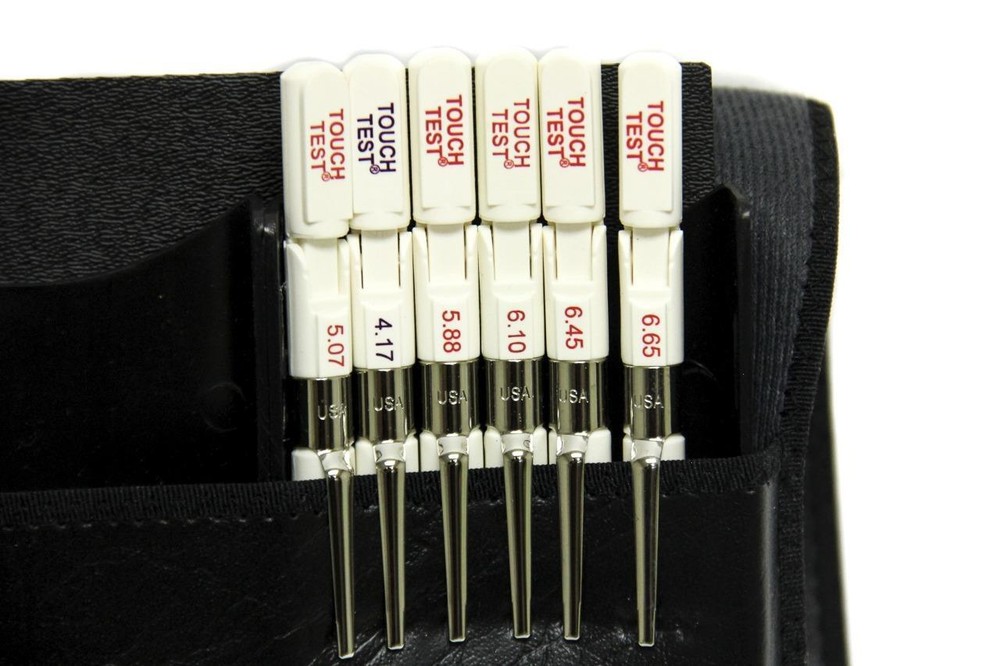 North Coast Touch-Test Sensory Evaluator Kit 10 Piece (5023)