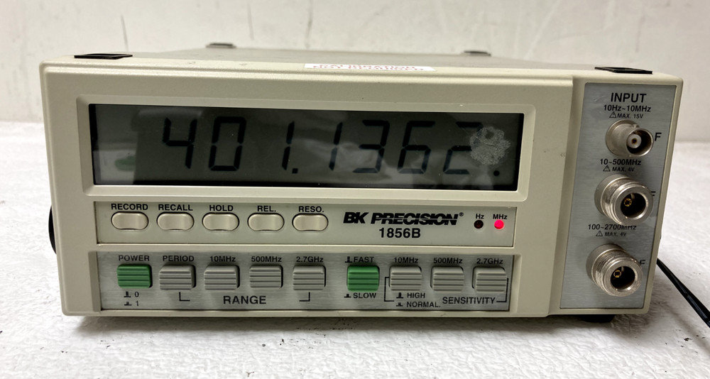 BK Precision 1856B 2.7GHz Frequency Counter