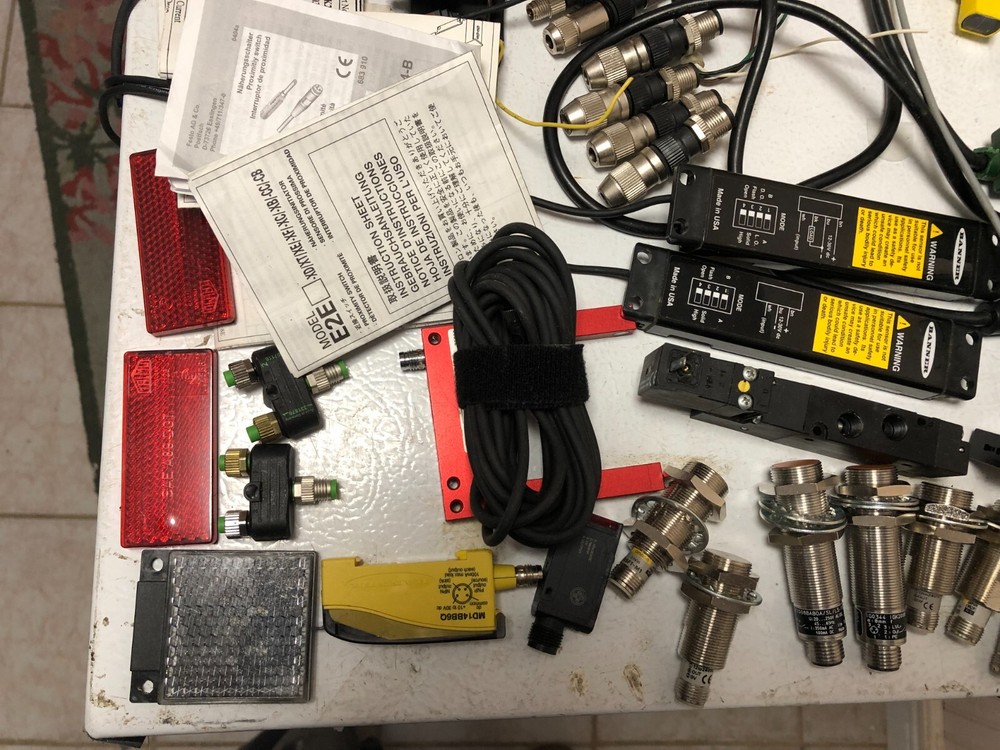proximity sensor ,opto sensor bundle and cables