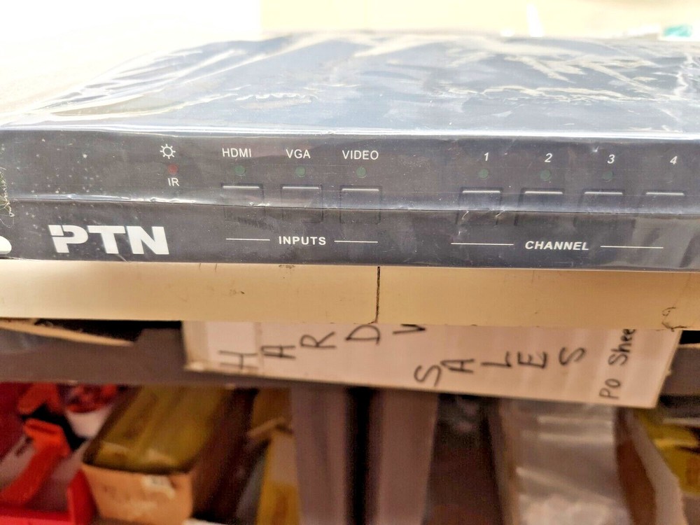 PTN SC121D SCALER SWITCHER