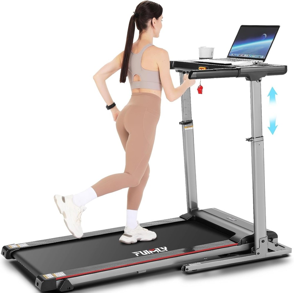 🏃‍➡ Unique Adjustable Height Design Treadmill Machine for Home Excercise🏃‍➡