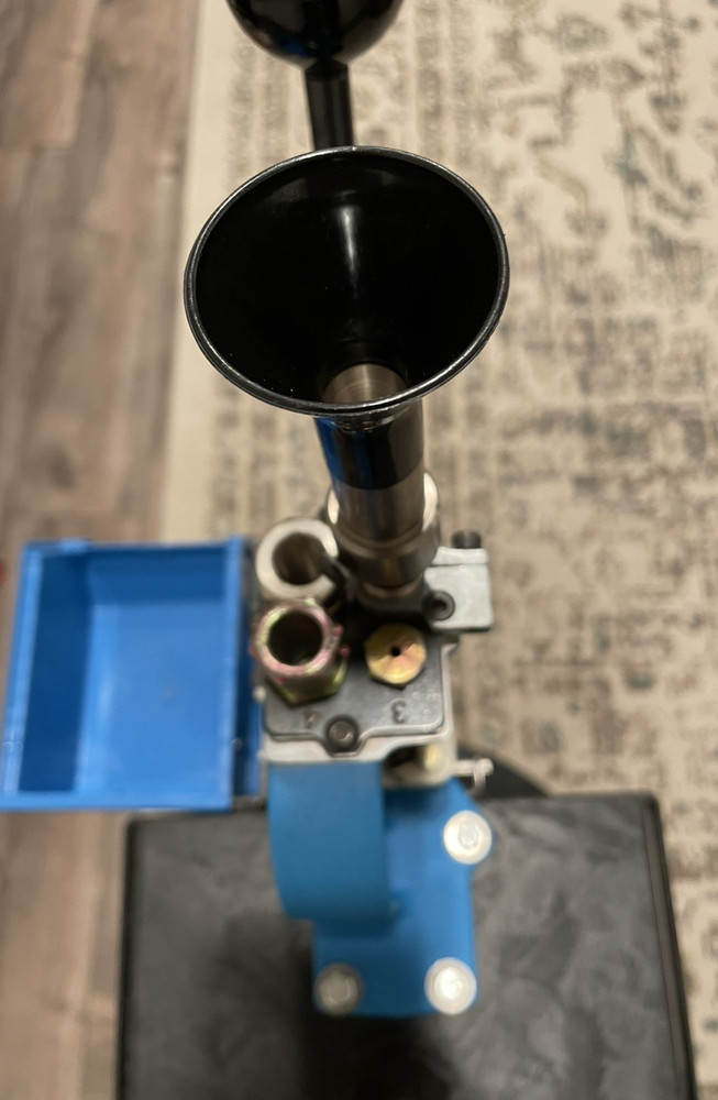Dillon Precision 450 Jr Reloading Press with 3 Conversion Kits and Extras