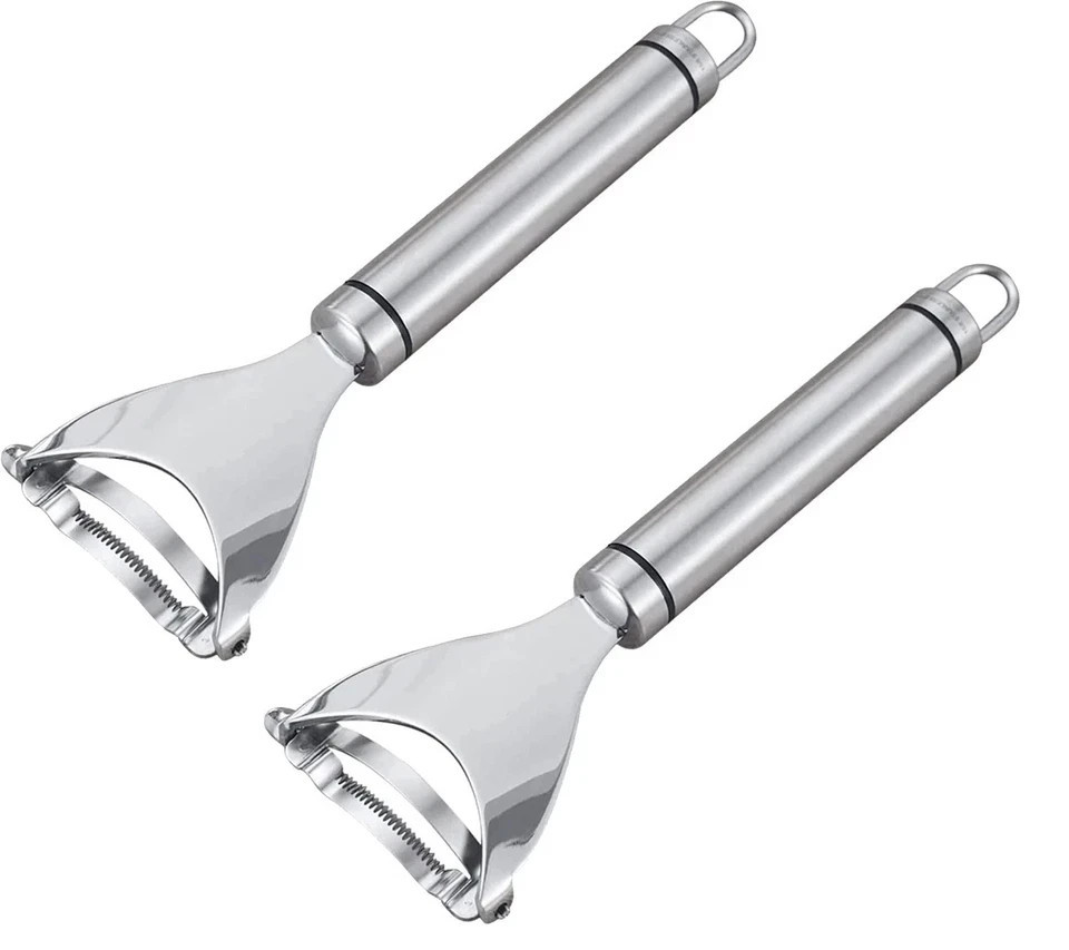 New Stainless Steel Corn Stripper Manual Corn Planer Household Corn Kernel Peele