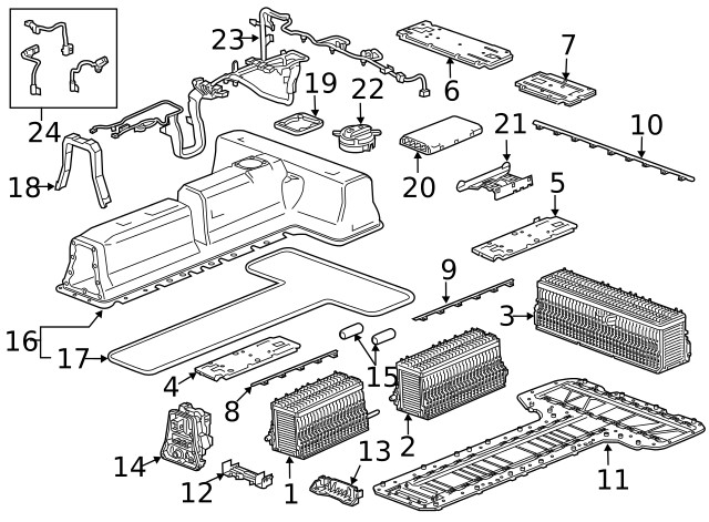 Genuine GM Harness 24289857
