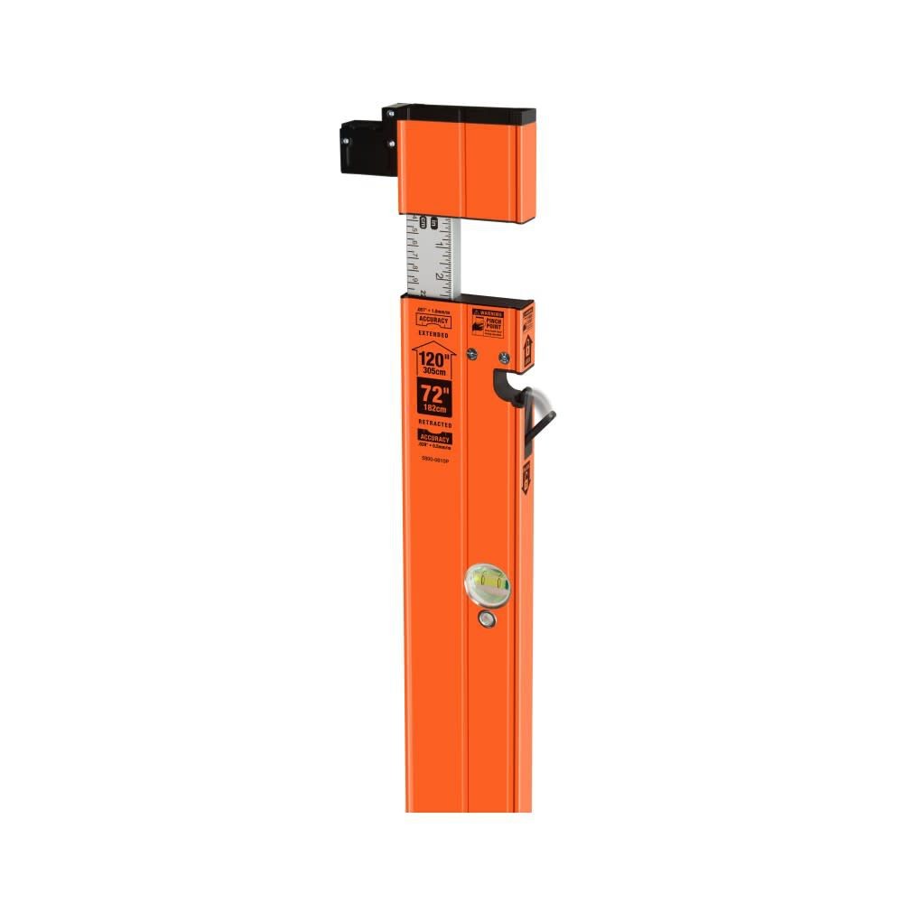 Johnson Level 6 Ft.-10 Ft. Extendable Plate Level