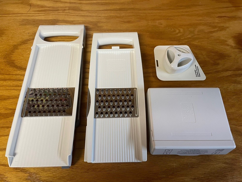 Pampered Chef Mandolin Slicer Lot