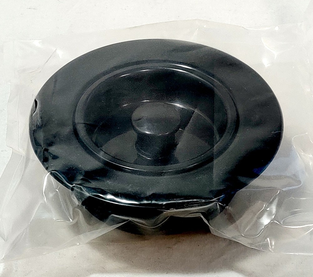 NEW Brasstech 117/54 Garbage Disposer Flange and Stopper Set Black