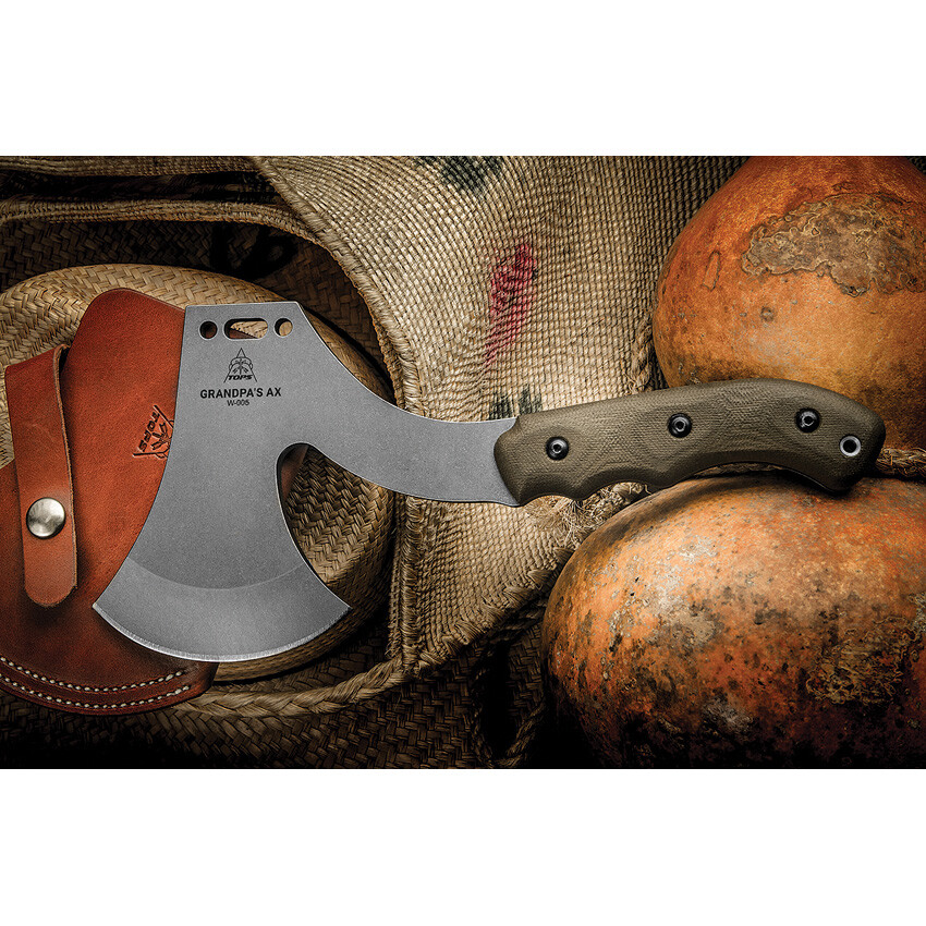 New TOPS Grandpas Axe GRAX-01