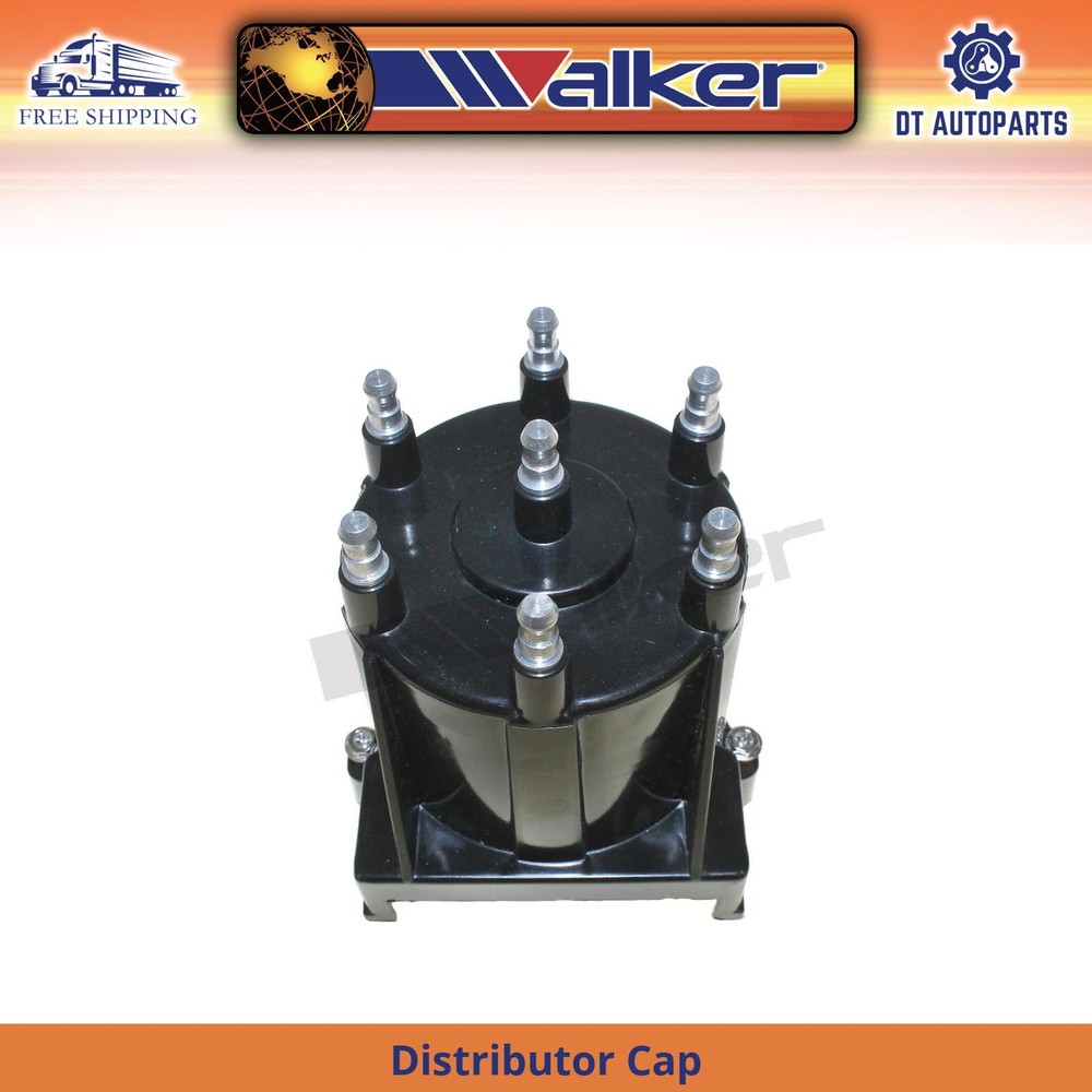 For 1985 Chevrolet Citation II 2.8L V6 Distributor Cap Walker