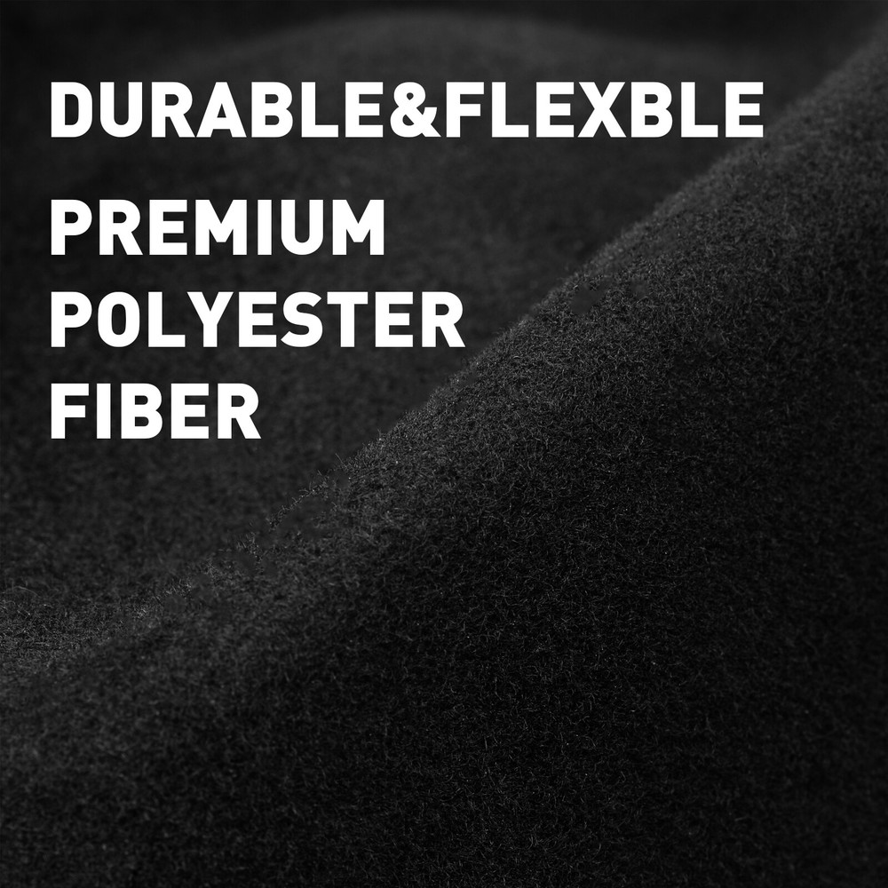 79"x59" Thick Auto Van Carpet Under-felt Trunk Boot Lining Felt Boat Deck Redo