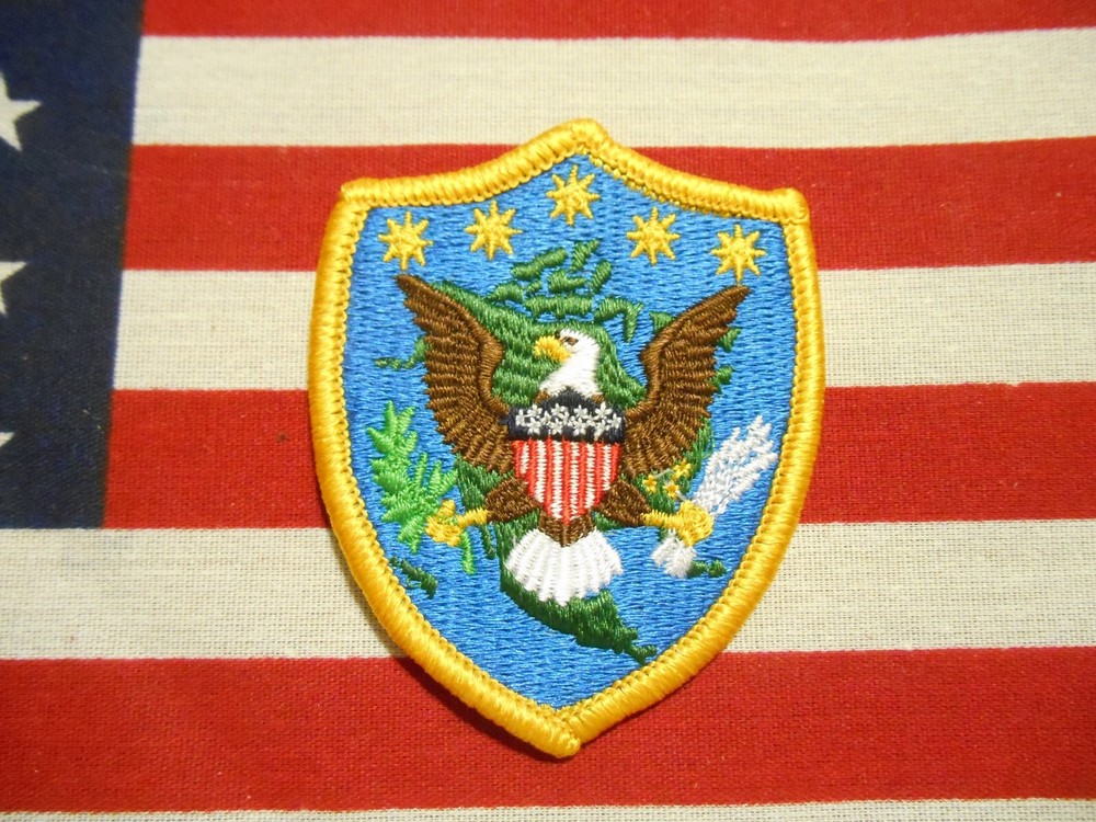 US ARMY NORTHERN COMMAND FULL COLOR PATCH