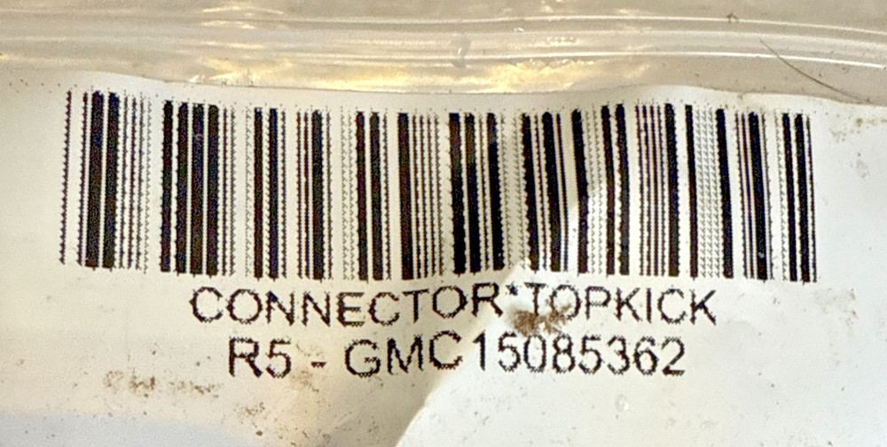 Eaton For GM 15085362 Connector Topkick