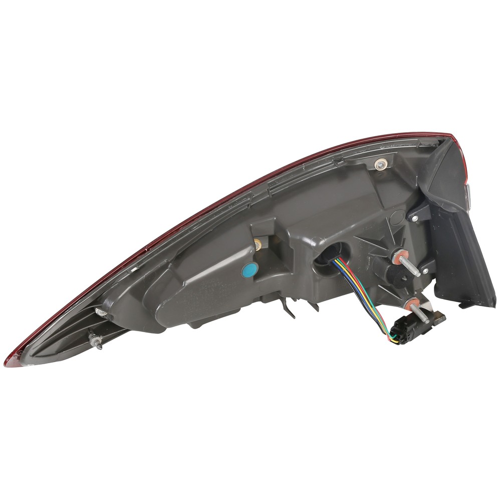 HECASA For 2017-2020 Ford Fusion Passenger Right Side Tail Lamp Light LED