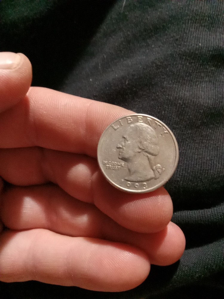 1993 P Washington Quarter