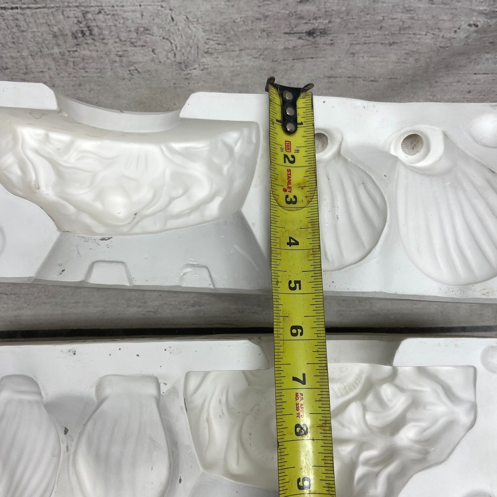Goodsell Mold Co Ceramic Casting Mold Fish Base #168
