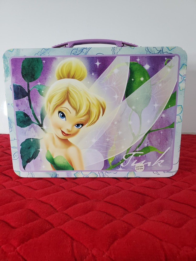 Tinkerbell and Friends Small Tin Lunchbox