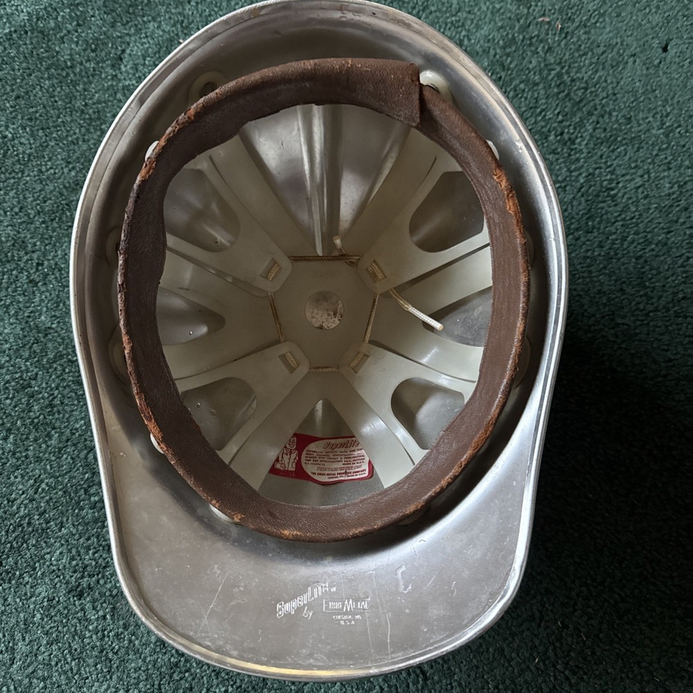 SuperLite Aluminum Hardhat US Government Issue