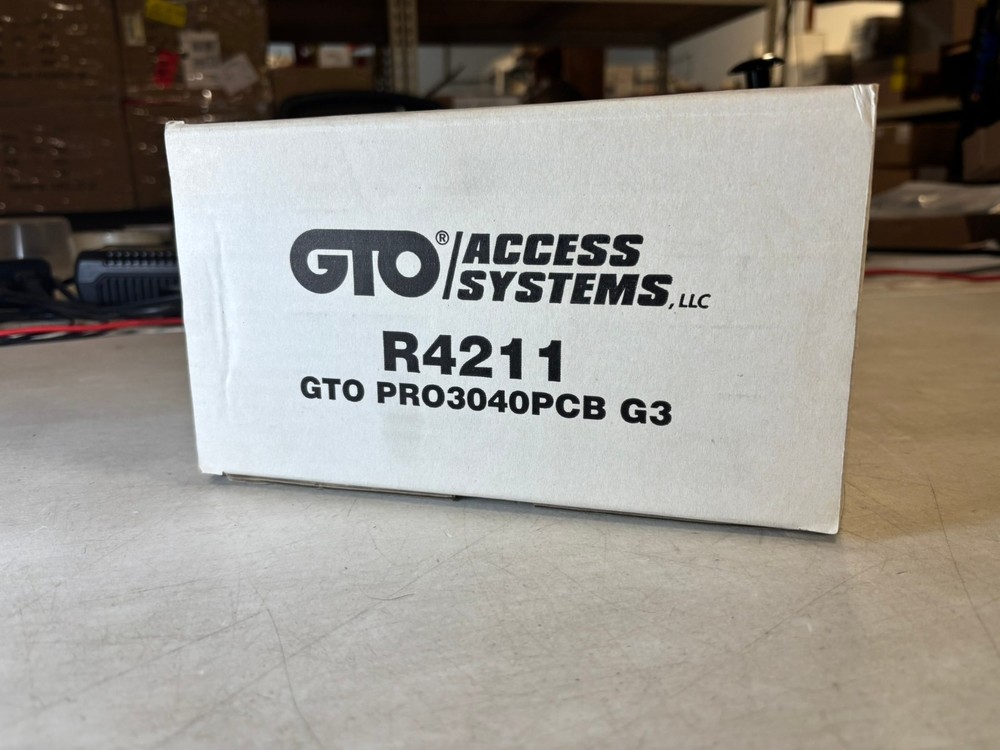 Mighty Mule R4211 Replacement Control Board for Automatic Gate Operators