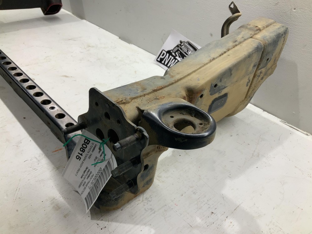 2012 TOYOTA TUNDRA SHORT FRONT FRAME SECTION 5.7