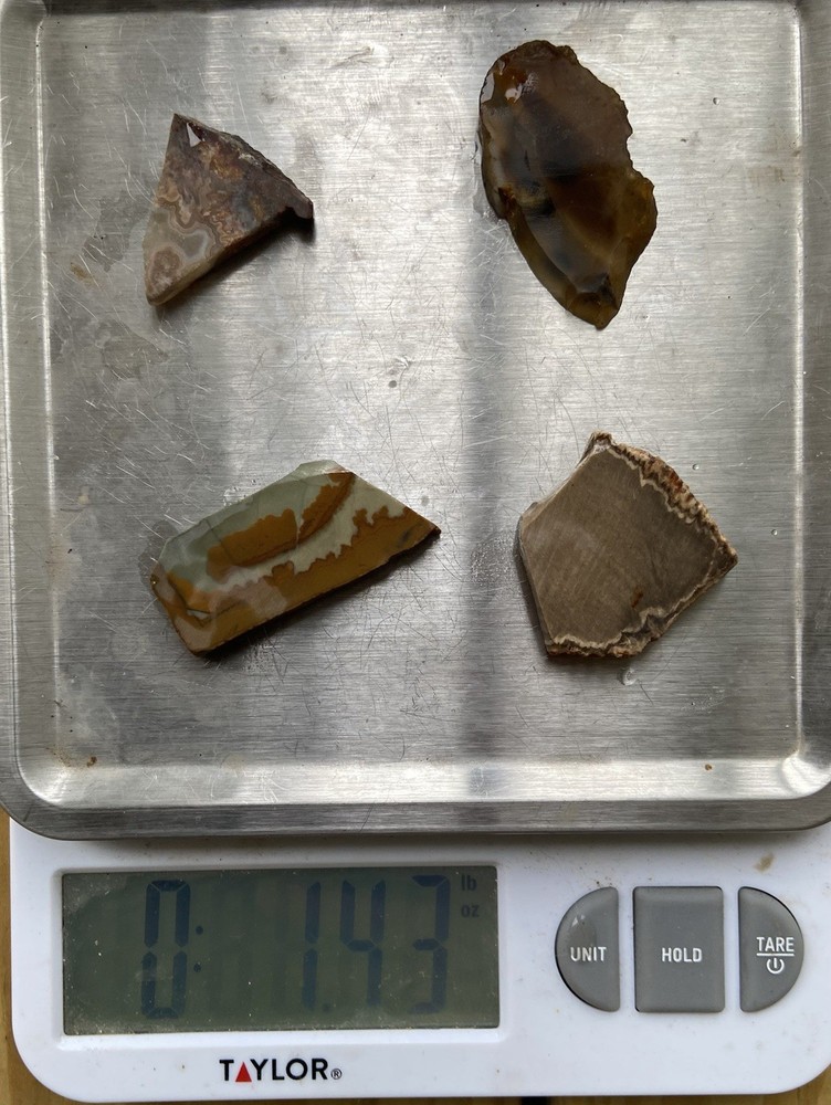 4 Pc Micro slabs Unpolished Wholesale Rough