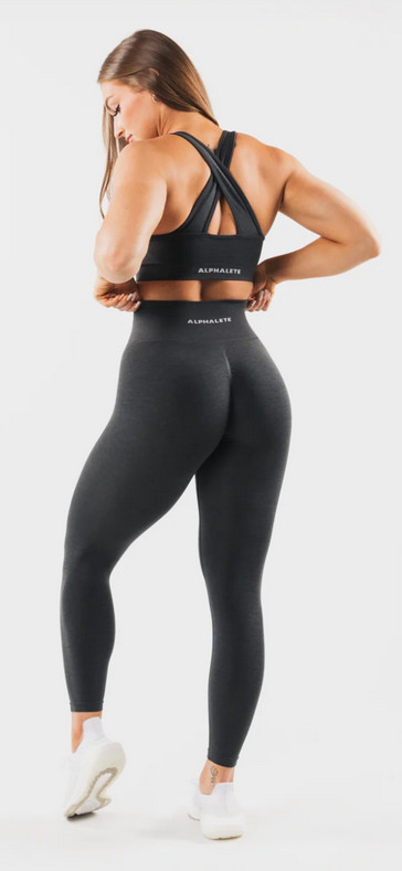 NWT Alphalete Amplify Leggings (Shadow Grey, Women's Size Medium)