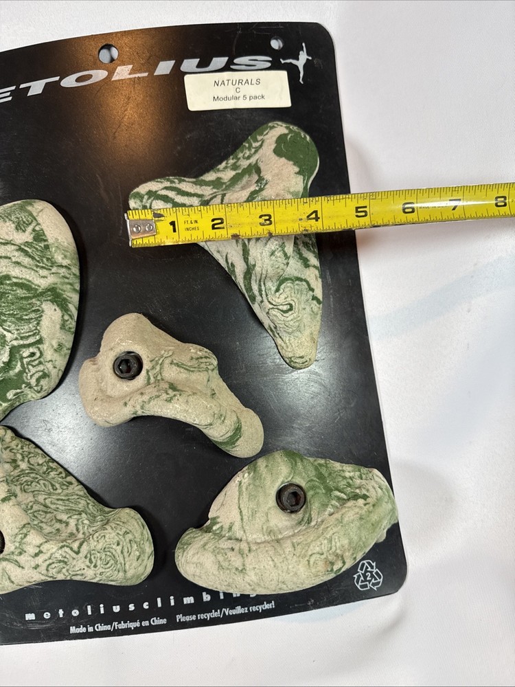 Metolius Screw On Modular 5 Pack Naturals C