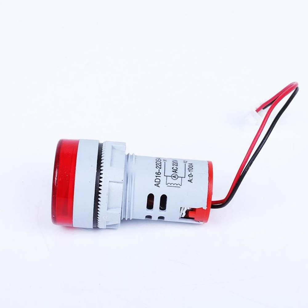 Digital AC Current Meter Set of Two with Robust Construction and Design