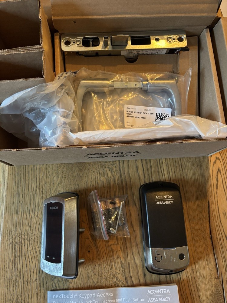 Adds Abloy Accentra NTM623-acc 626