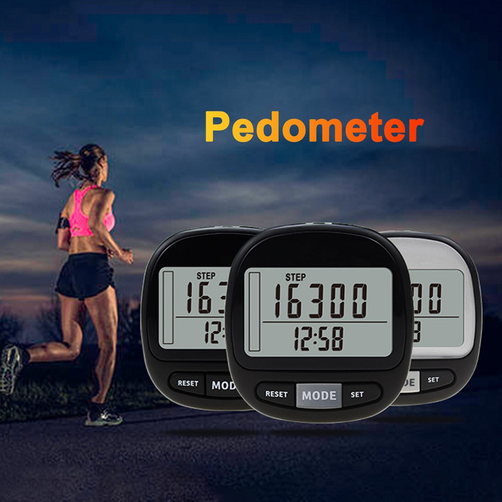 Pedometer Distance Miles Goal D5P8